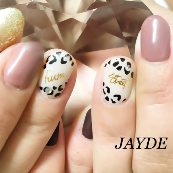 シンプルレオパード