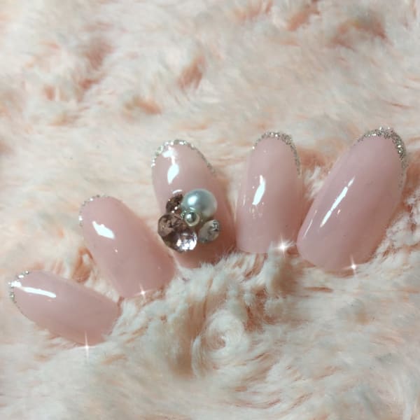 Vカットストーン