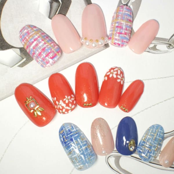 選べる定額シンプルコース|BellezzaNailSchool&Salon