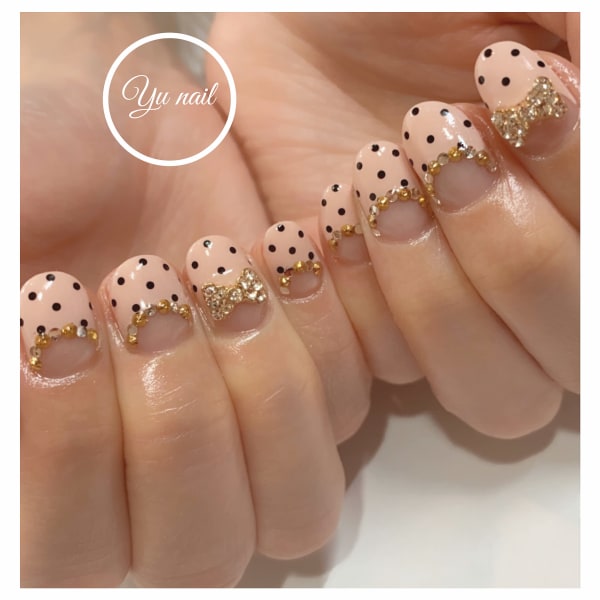 新着順 冬 パーティ リボンのネイルデザイン 楽天ビューティ