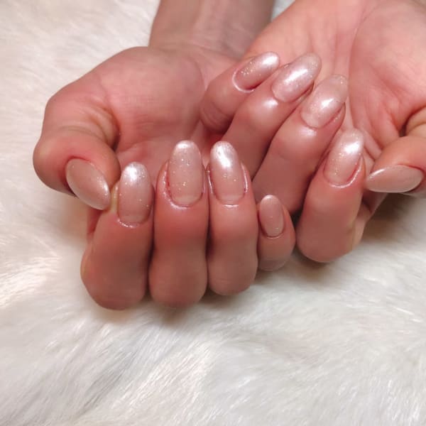 シンプル/オフィス/パールピンク/グラデーション