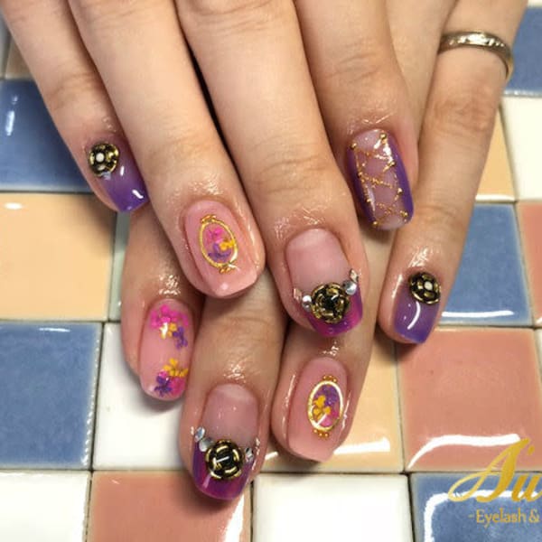 CUTE×ＧＯＲＧＥＯＵＳ|A'ulii -nail-