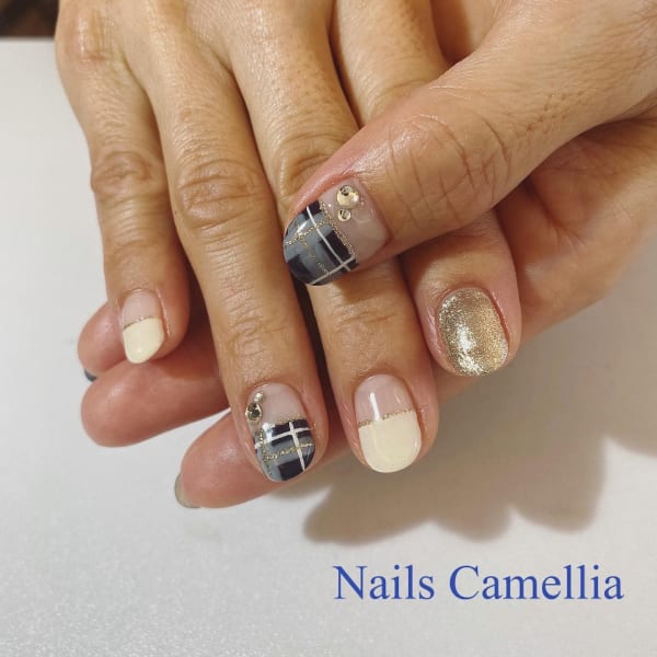 ジェルネイル|Nails Camellia