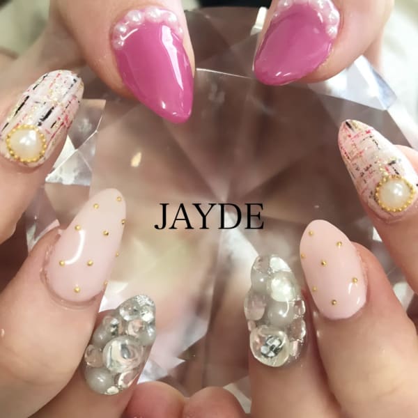 ツイードネイル