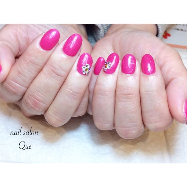 ワンカラーのナチュラルコース