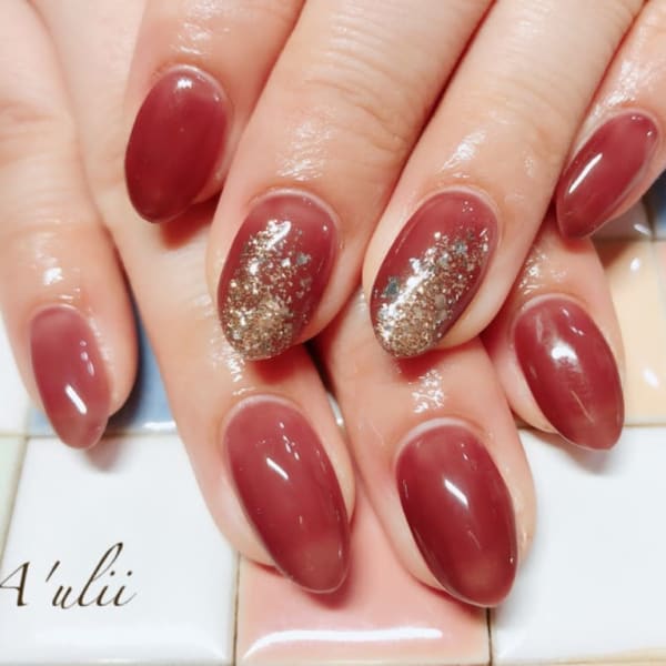 シアーチョコブラウン