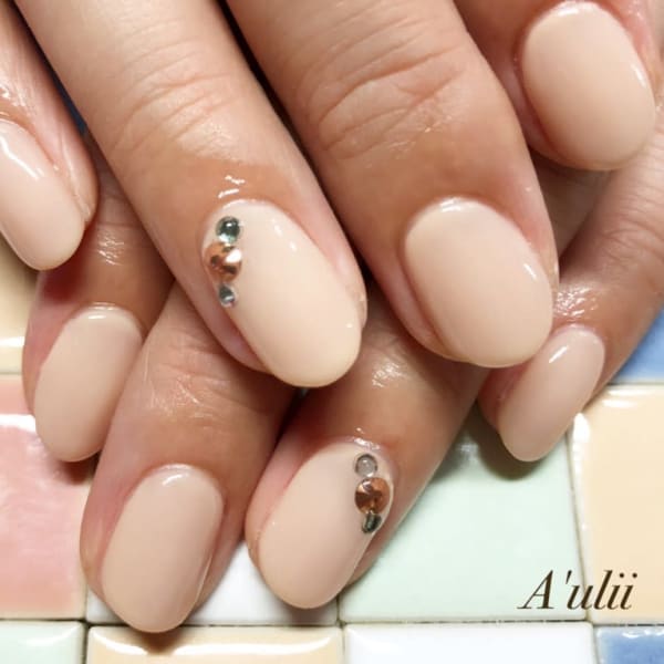 ヌーディピンク|A'ulii -nail-