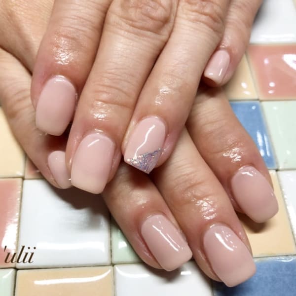 ピンクネイル|A'ulii -nail-