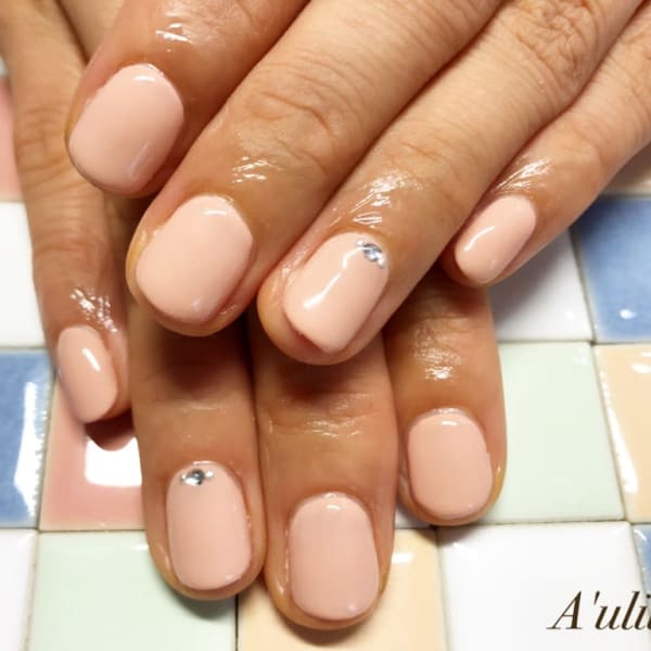 シンプルストーン|A'ulii -nail-