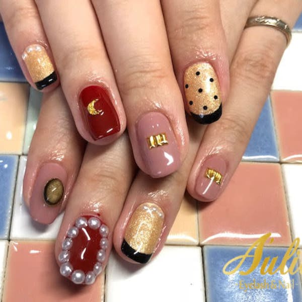 パールミックス|A'ulii -nail-