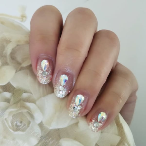 ジェルラメ2色ミックス