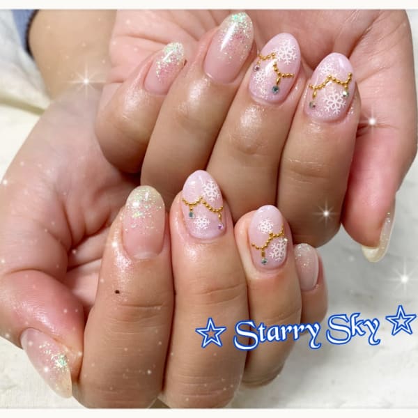 ガーリーネイル