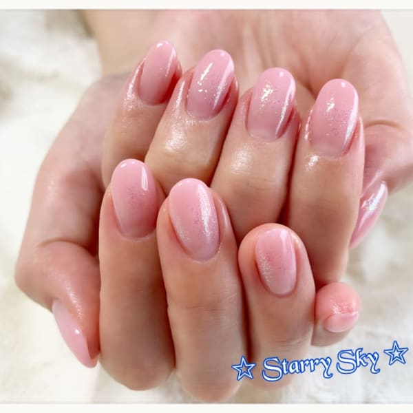 ヌーディーネイル