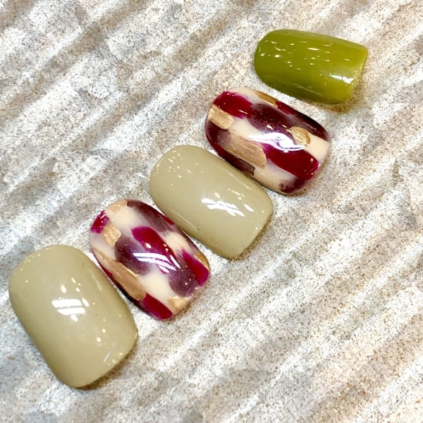 【favorite_colors_nail】