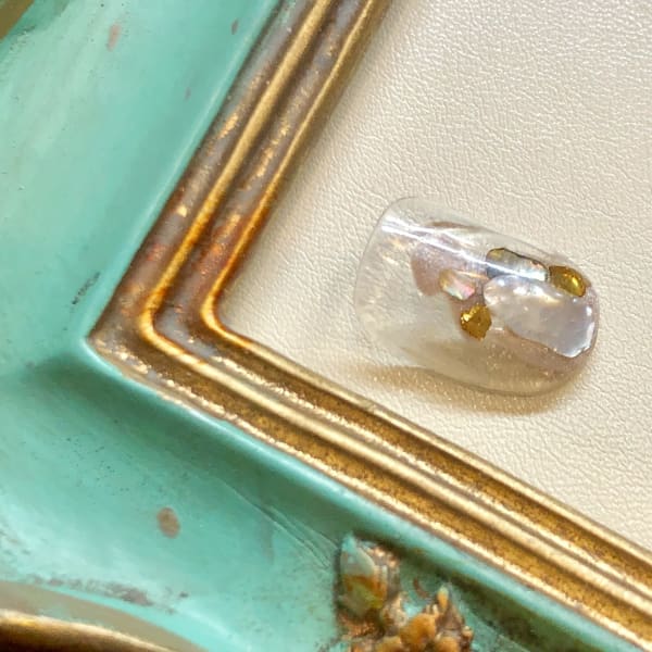 【シェルタイルネイル】