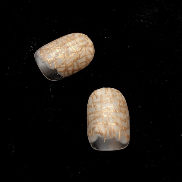 【クロスラインネイル】