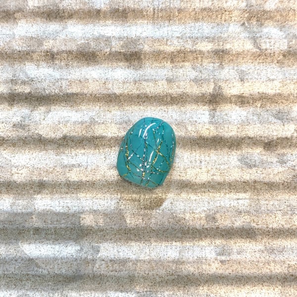 【キラキララインネイル】