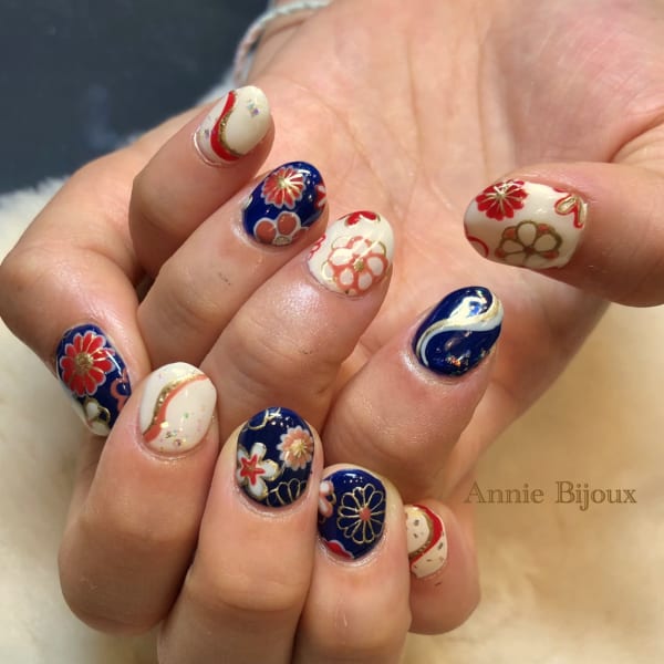 【和装ネイル】