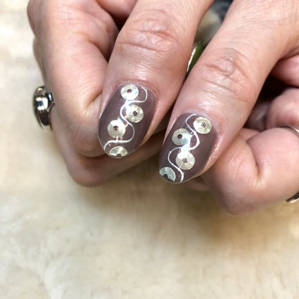 【クリムト風ネイル】