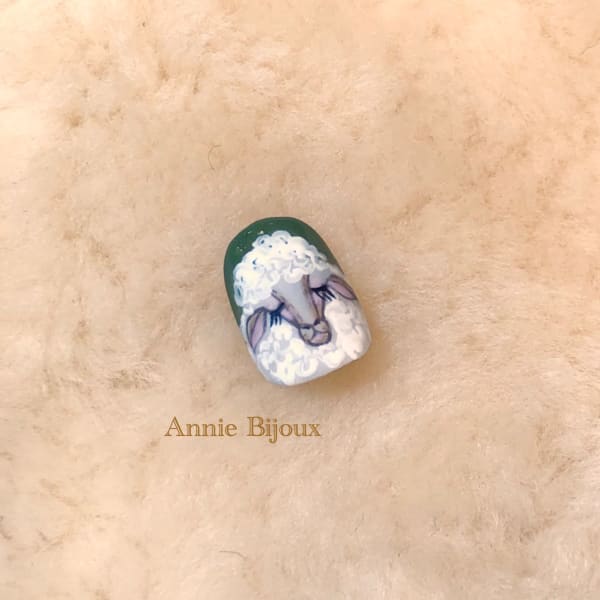 【ヒツジネイル】