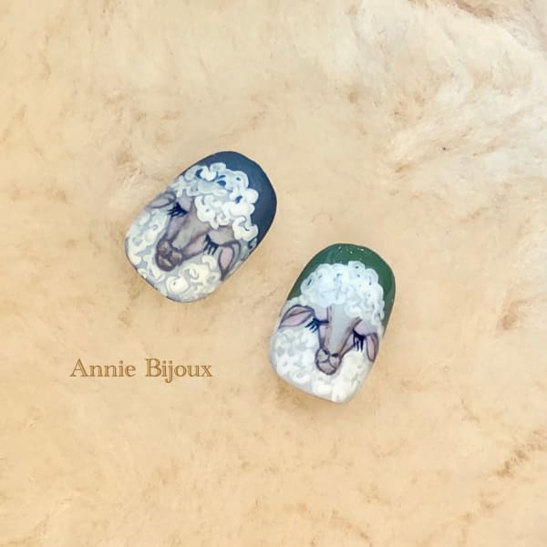 【ヒツジネイル】