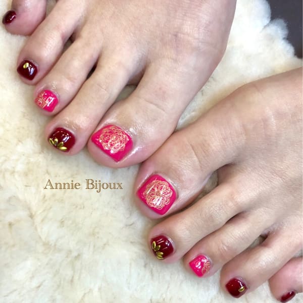 【マンダラネイル】