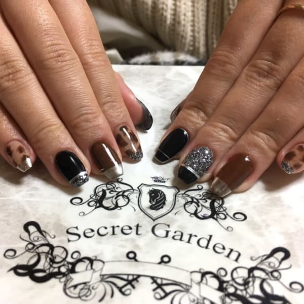 シルバーネイルスタイル☆