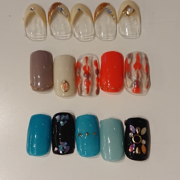 2020年2月　キャンペーンネイル