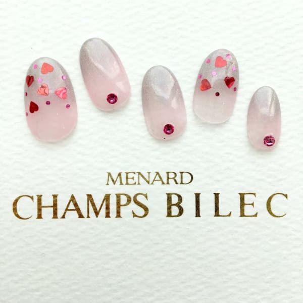 ジェルネイルアートサンプル♪