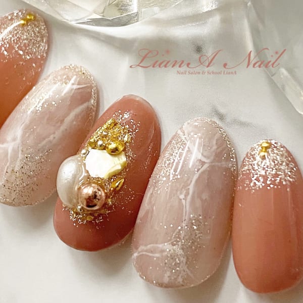 大人ワインレッドネイル Liana Nail リアーナ のネイルデザイン ネイル まつげサロンを予約するなら楽天ビューティ
