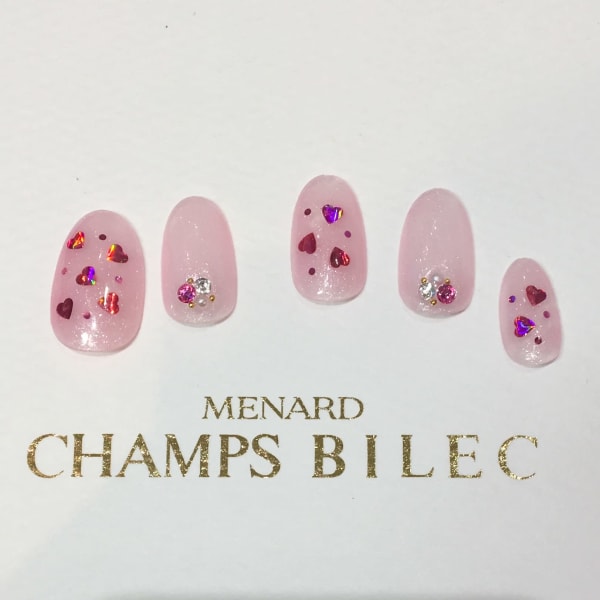 自爪を削らないシェラック!