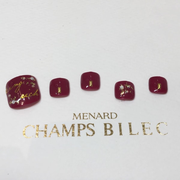 自爪を削らないシェラック！