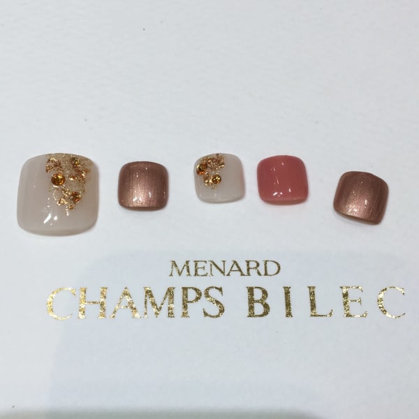 自爪を削らないシェラック!