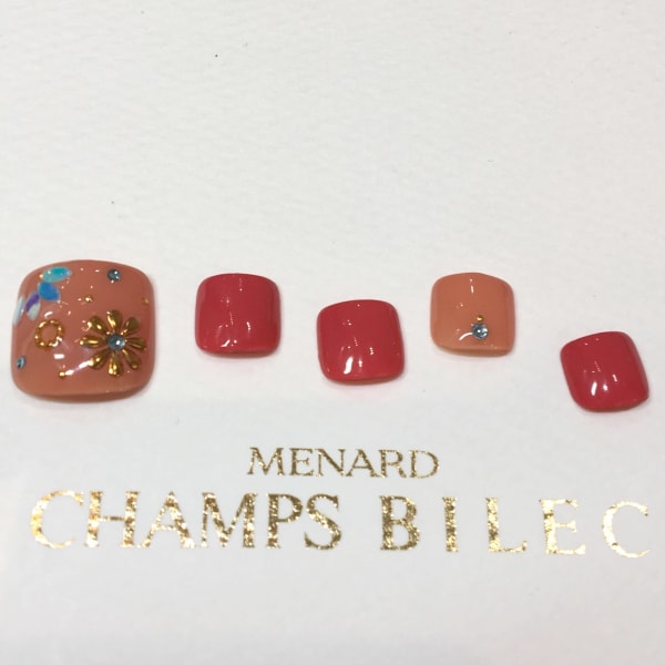 ジェルネイルアートサンプル♪