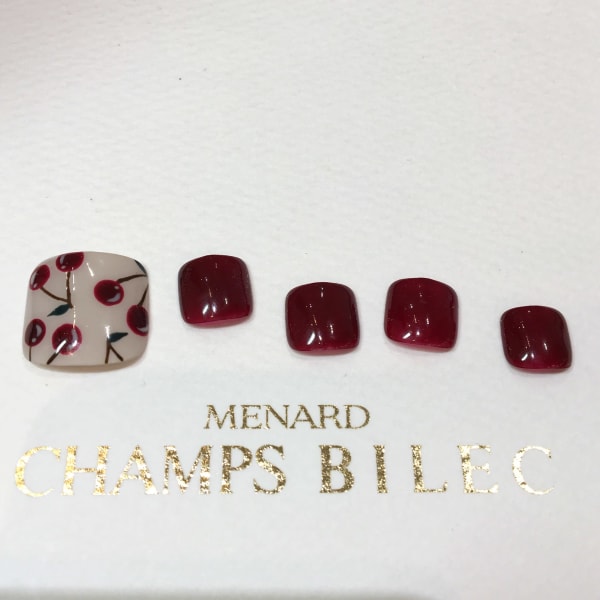 ジェルネイルアートサンプル♪