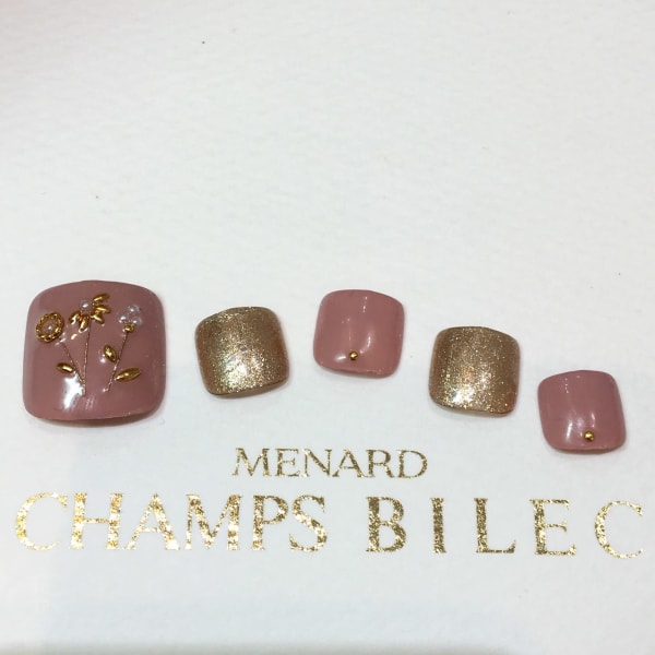 ジェルネイルアートサンプル♪