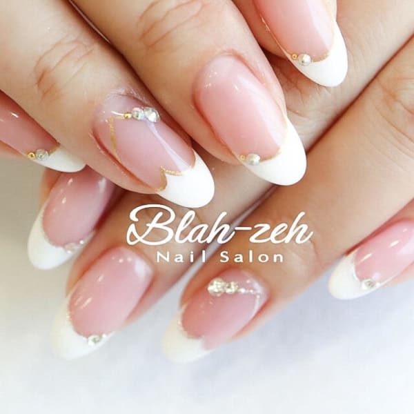 ハート入り♪フレンチネイル