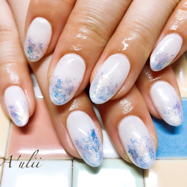 オーロラフレーク|A'ulii -nail-