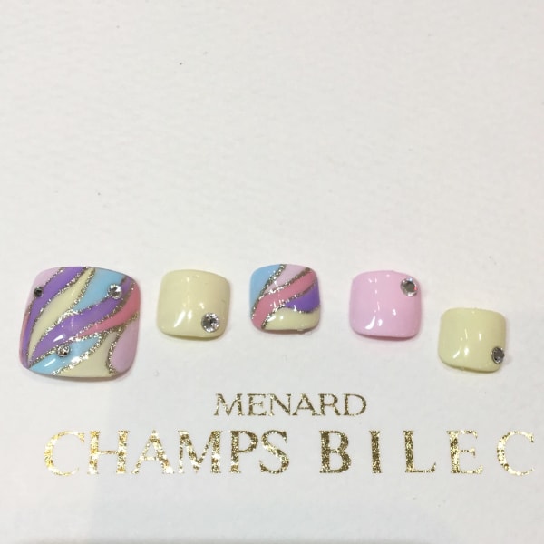 ジェルネイルアートサンプル♪