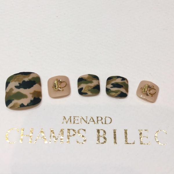 ジェルネイルアートサンプル♪