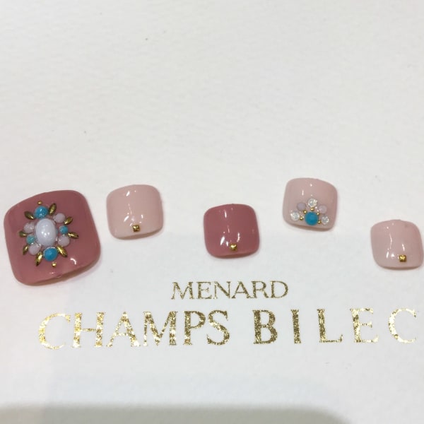 ジェルネイルアートサンプル♪