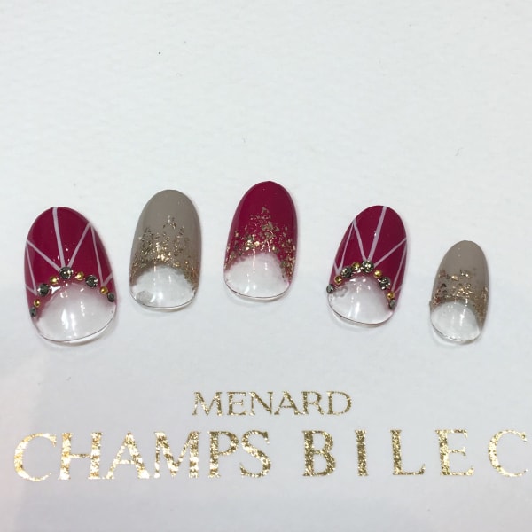 ジェルネイルアートサンプル♪