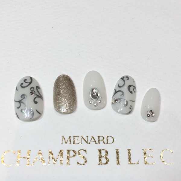 ジェルネイルアートサンプル♪