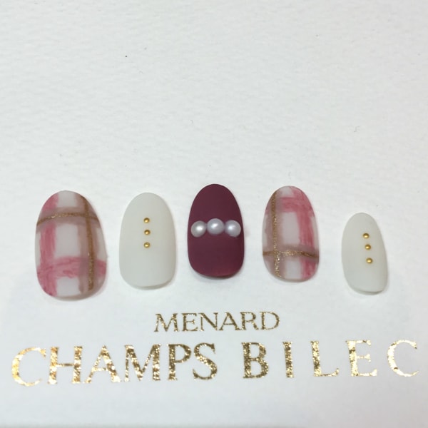 ジェルネイルアートサンプル♪