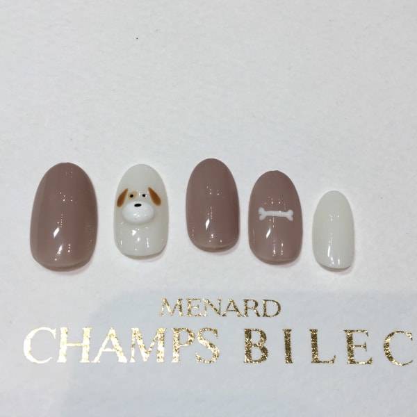 ジェルネイルアートサンプル♪