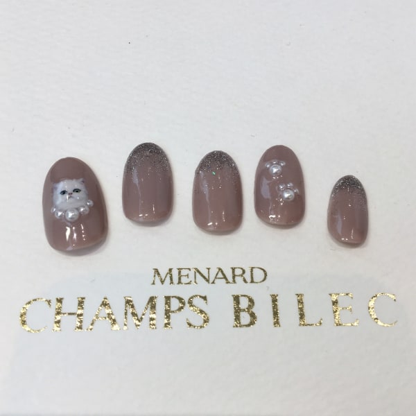 自爪を削らないシェラック!