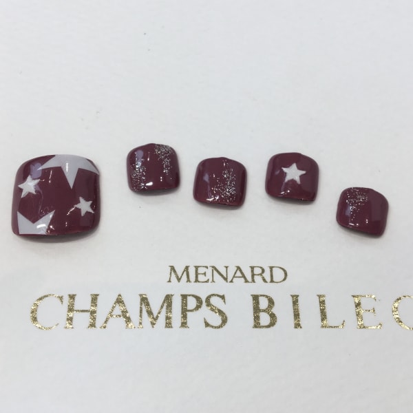 ジェルネイルアートサンプル♪