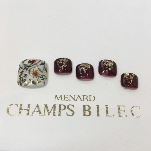 ジェルネイルアートサンプル♪