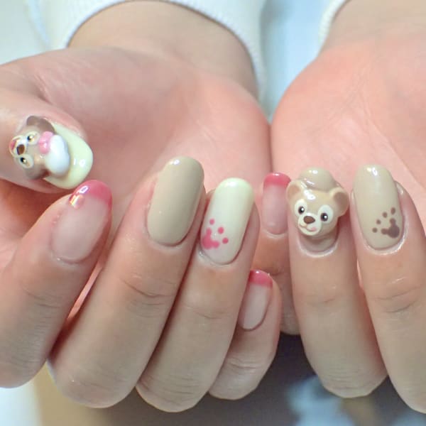 3Dキャラクター