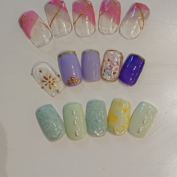 2020年3月　キャンペーンネイル